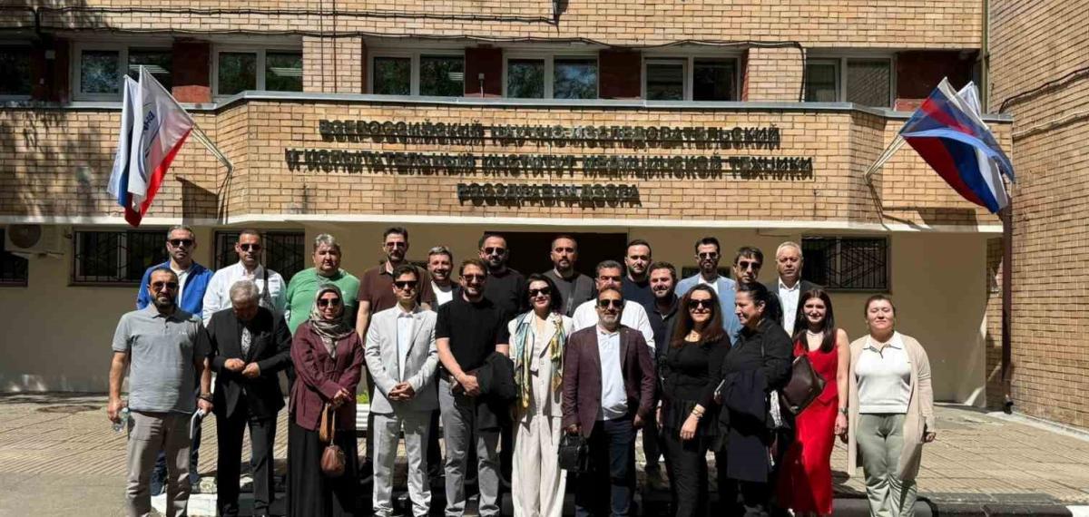 Etso Rusya Ticaret Heyeti Moskova Temaslarını Tamamladı