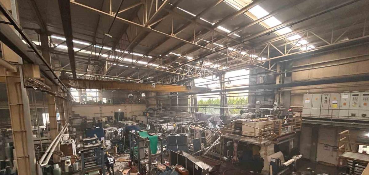 Fabrikanın Buhar Kazanı Patladı, Ortalık Savaş Alanına Döndü: 1’i Ağır 8 Yaralı