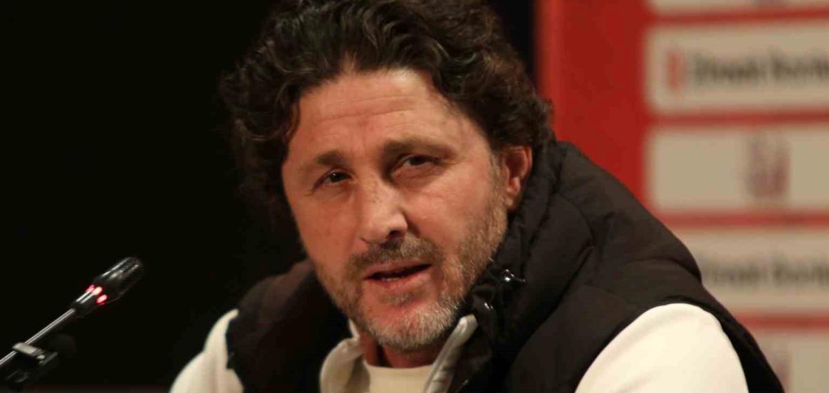 Fatih Tekke: “Kupayı Çok Fazla İstiyoruz”