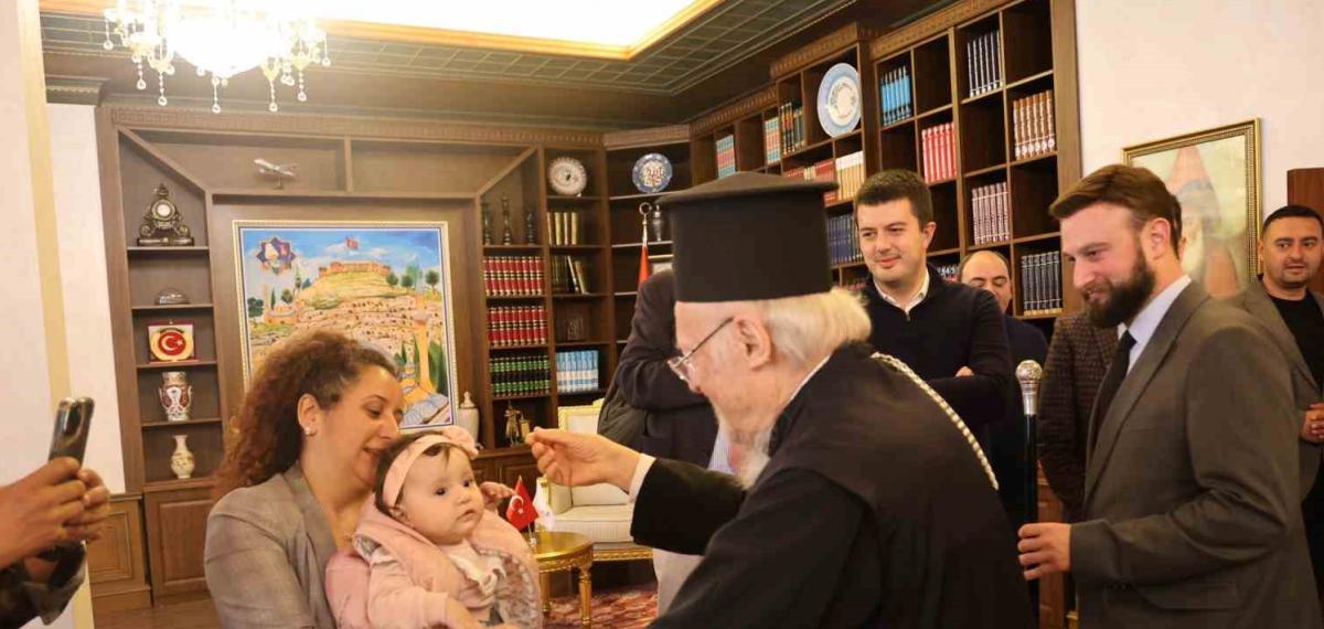 Fener Rum Patriği Bartholomeos Nevşehir’de Temaslarda Bulundu
