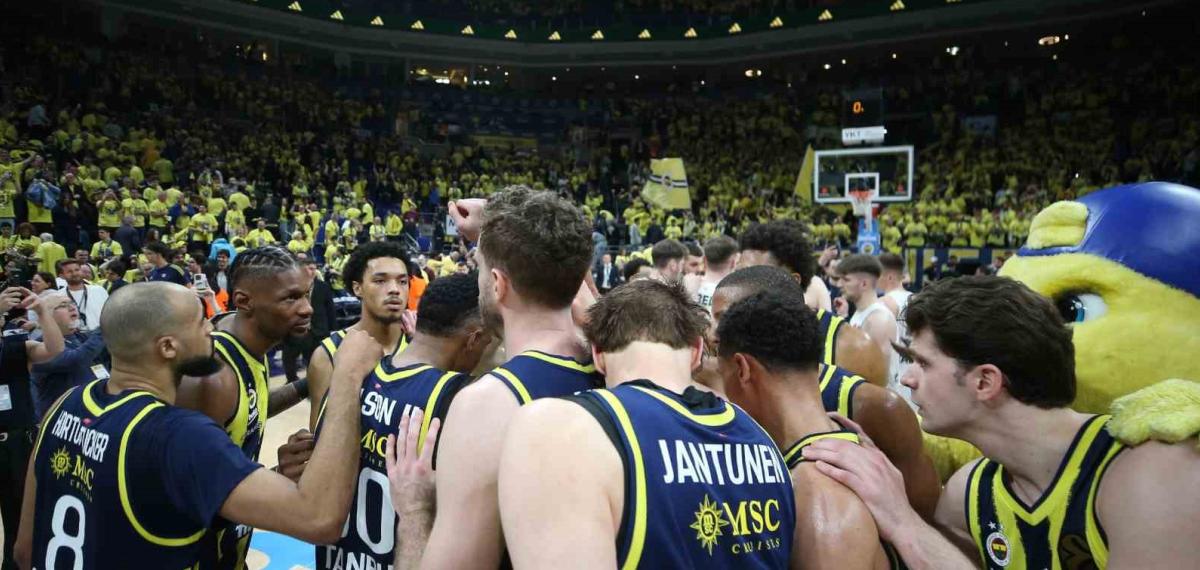Fenerbahçe, 8. Kez Final Four İçin Parkede