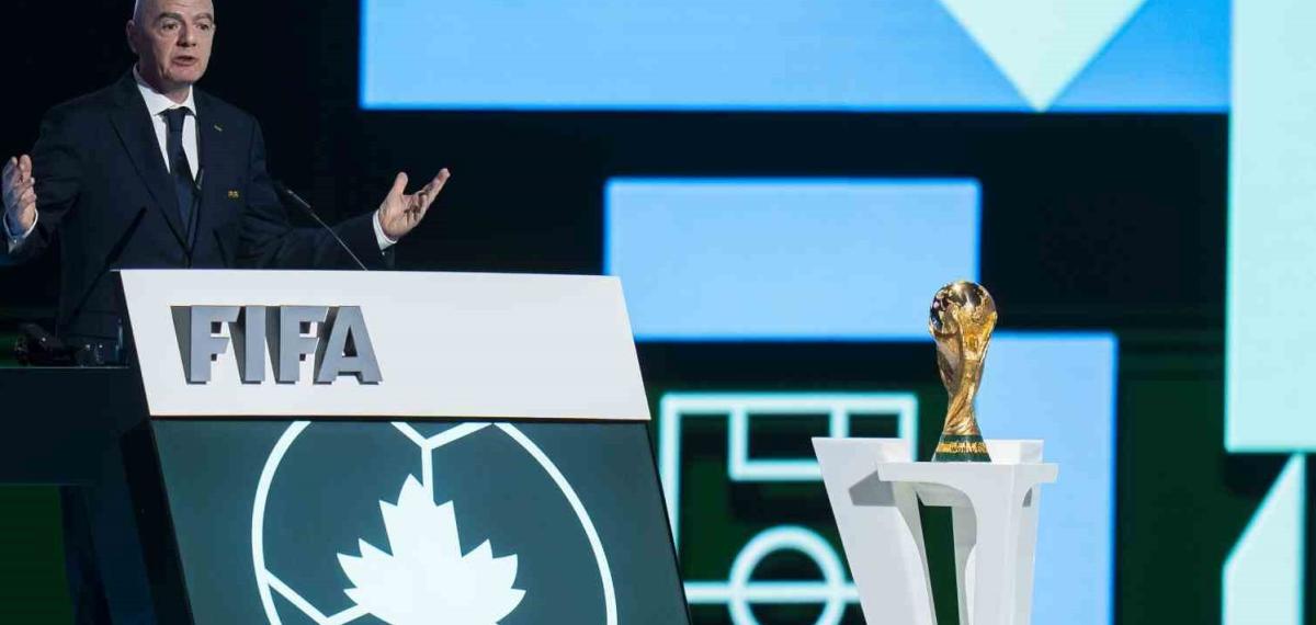 Fıfa Başkanı Infantino: “İran, 2026 Fıfa Dünya Kupası’na Katılacak”