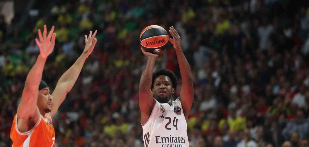 Final-Four Finalinde Olympiakos’un Rakibi Real Madrid Oldu