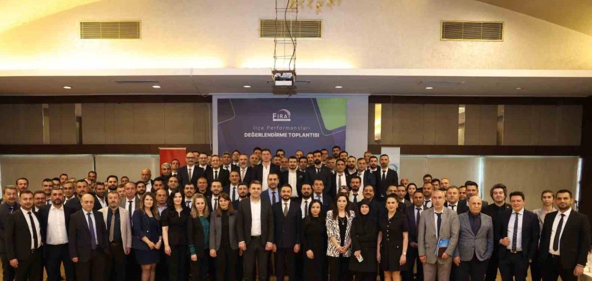 Fırat Edaş Başarılı İlçe Performanslarını Ödüllendirdi