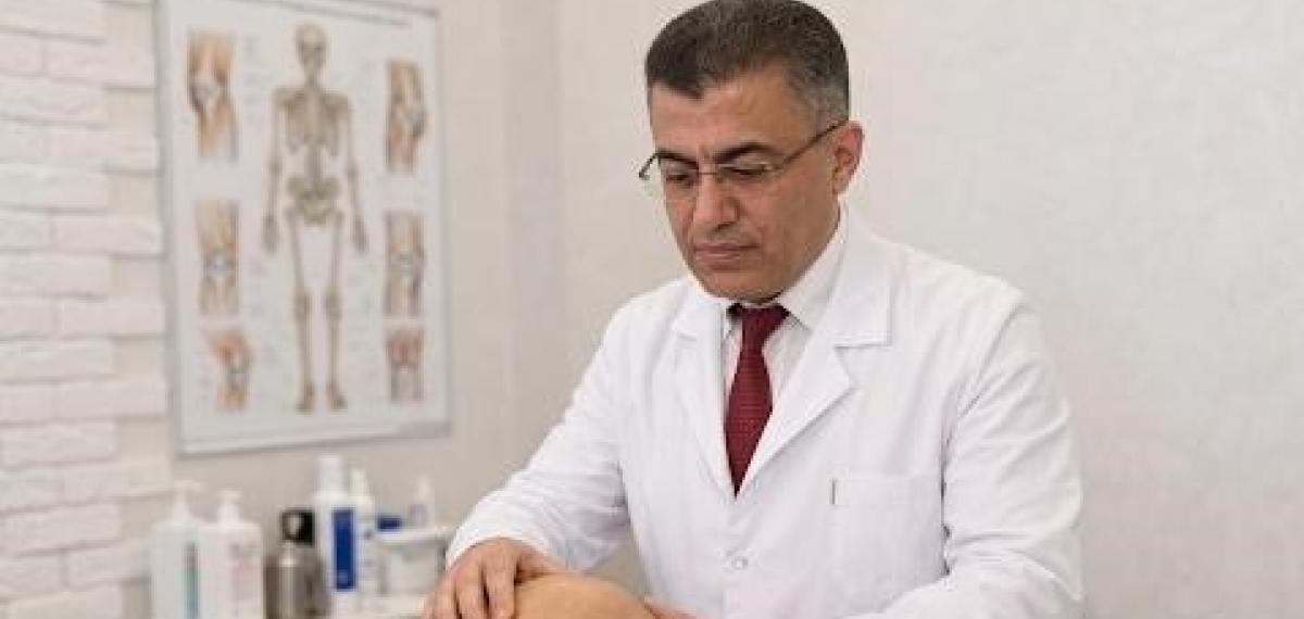 Fiziksel Tıp ve Rehabilitasyon Uzmanı Prof. Dr. İrfan Koca: