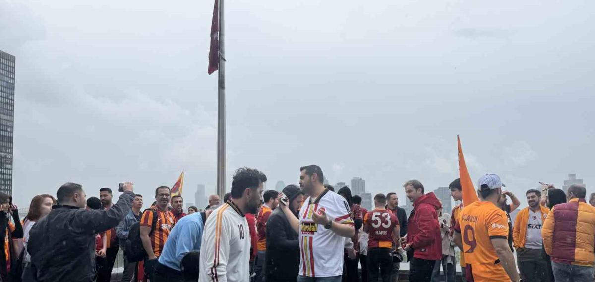 Galatasaray’ın Şampiyonluğu New York’ta Coşkuyla Kutlandı