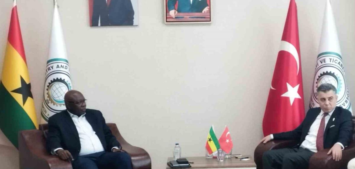 Gana Cumhuriyeti Yatırım Kurulu Başkanı ve Heyeti Ankara’da