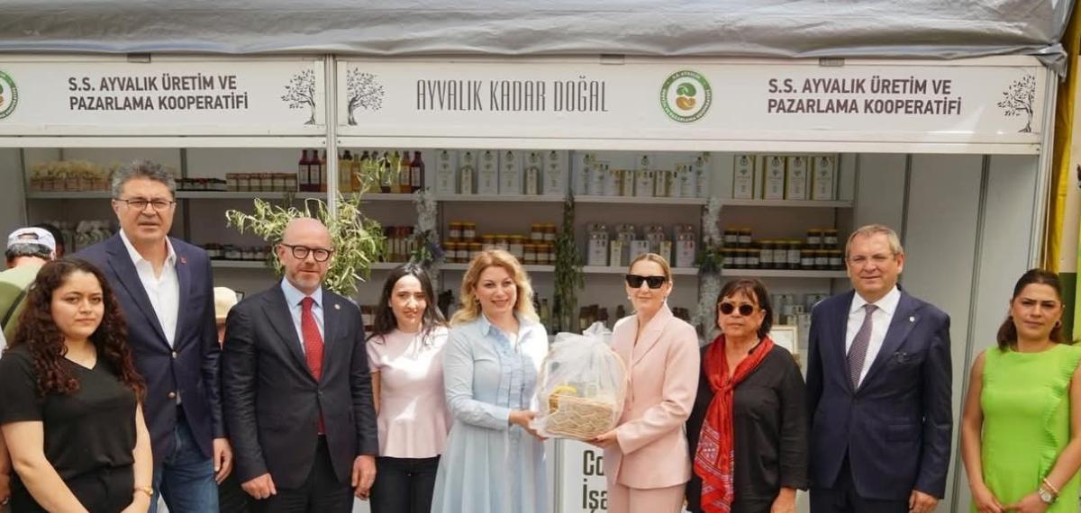 Gastrofest’e Damgasını Vuran Ayvalık Kooperatifi’ne İlgi Sürüyor