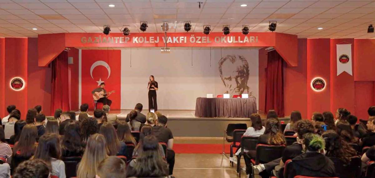 Gaziantep Kolej Vakfı 15. Kariyer Günleri’nde İlham Veren Buluşma