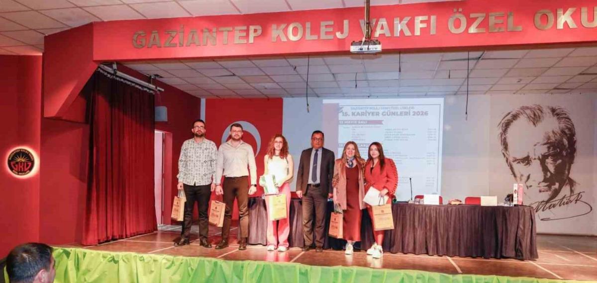 Gaziantep Kolej Vakfı ’15. Kariyer Günleri’ne Yoğun İlgi
