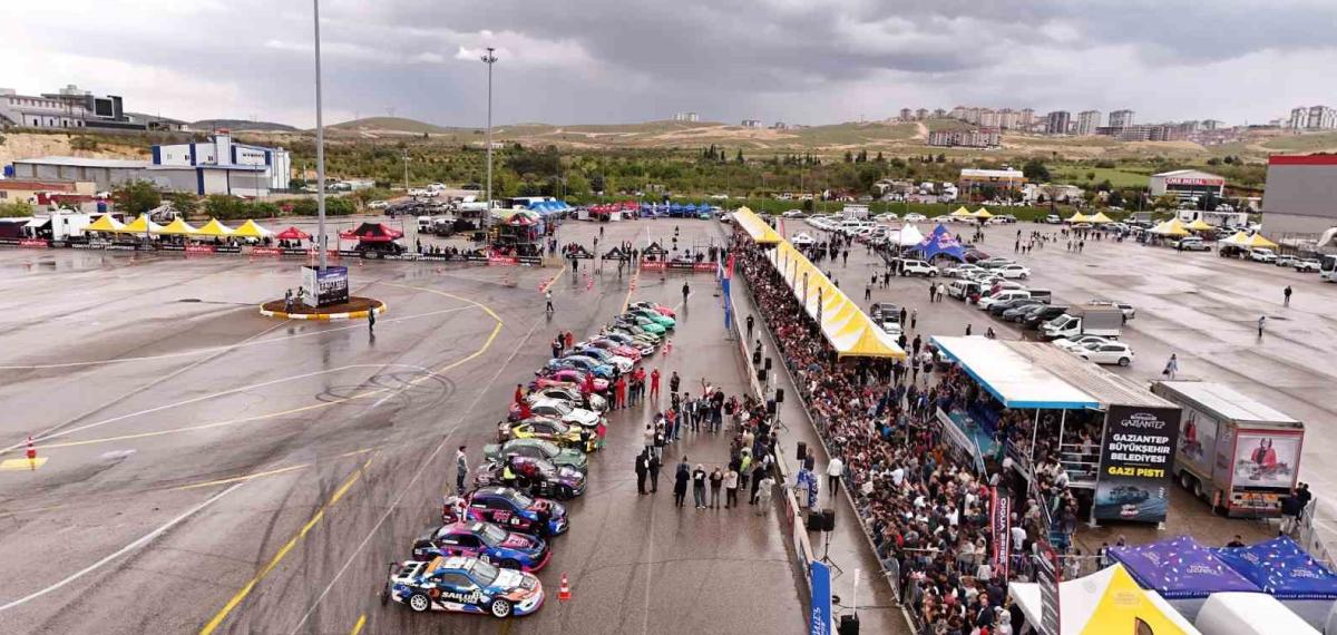 Gaziantep’te 2026 Türkiye Drift Şampiyonası Düzenlendi