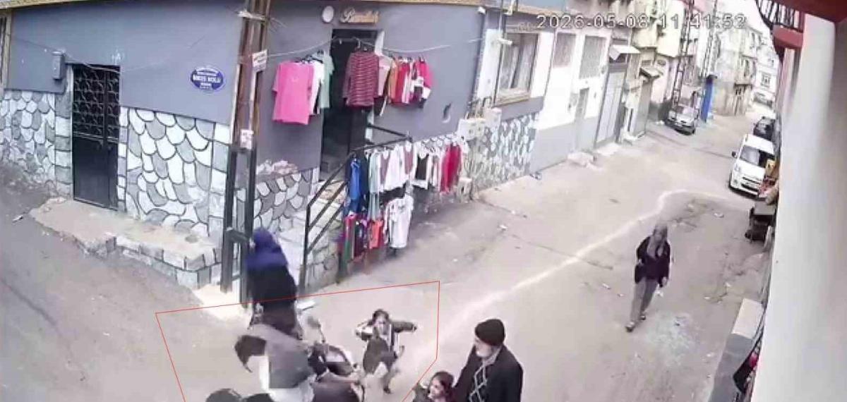 Gaziantep’te Dehşete Düşüren Kaza: Motosiklet Küçük Kıza Çarpıp Kaçtı