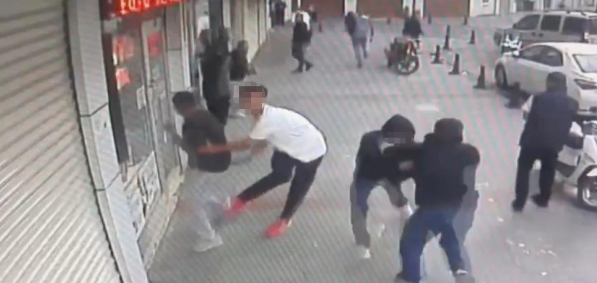Gaziantep’te Silahlı Kavgada 4 Kişi Yaralandı: O Anlar Kamerada
