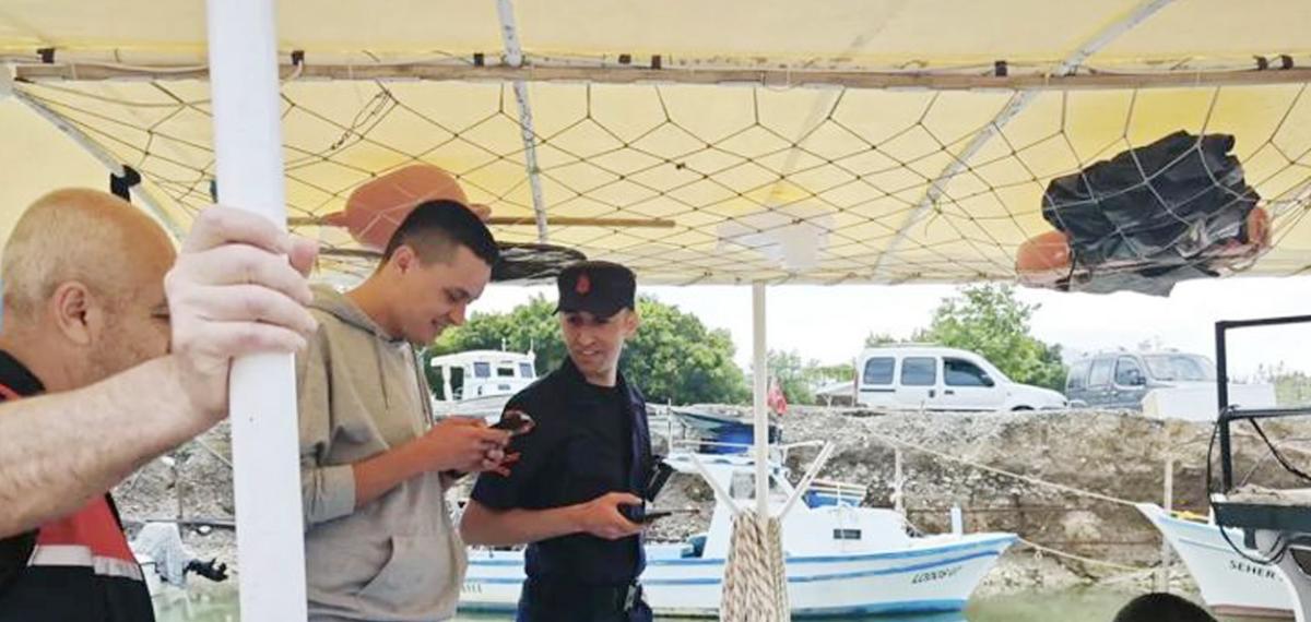 Gazipaşa’da Balıkçı Teknelerine Sıkı Denetim