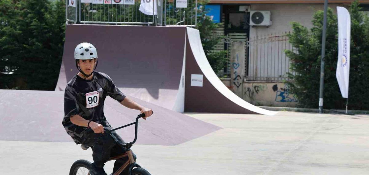 Gebze’de 2. Bmx Park Türkiye Şampiyonası Heyecanı Yaşandı