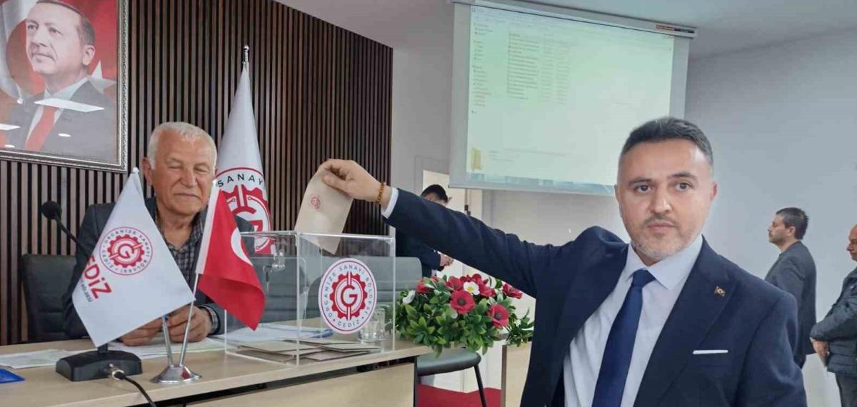Gediz Osb’de Başkanlık Görevi Dr. Yunus Altıngemi’ye Geçti