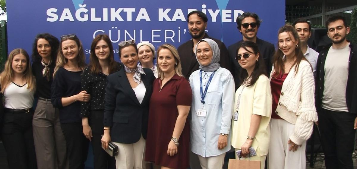 Geleceğin Sağlıkçıları, Sektör Temsilcileriyle Buluştu