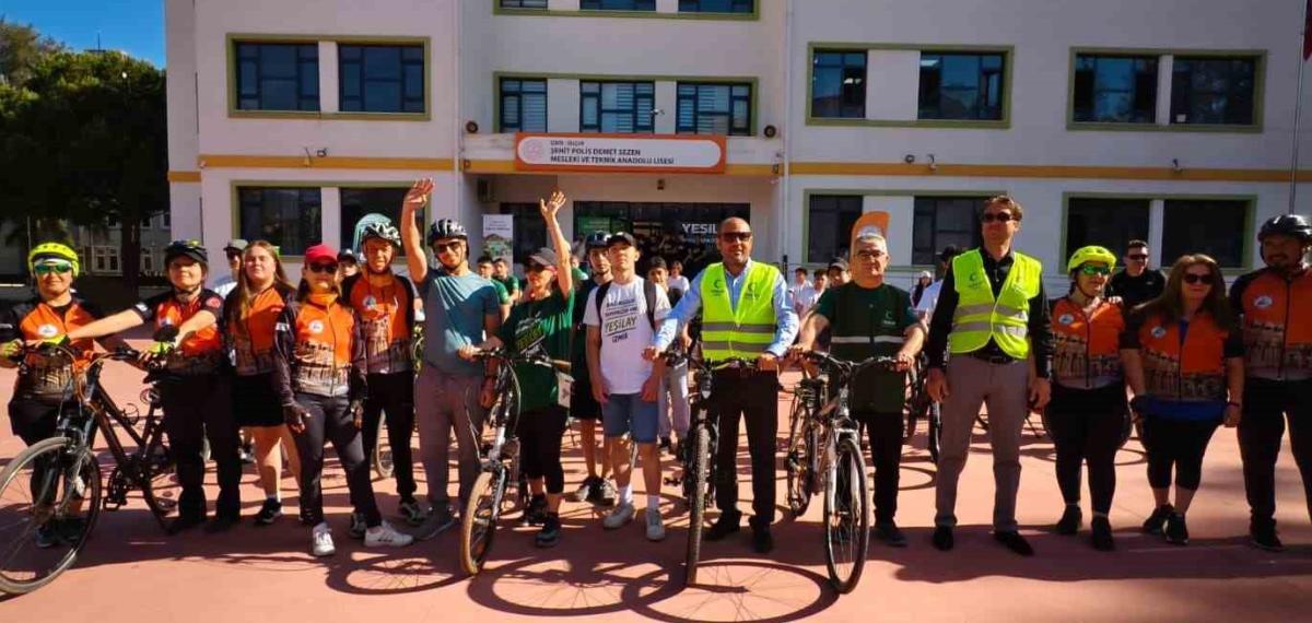 Gençler Bağımlılığa Karşı Pedal Çevirdi