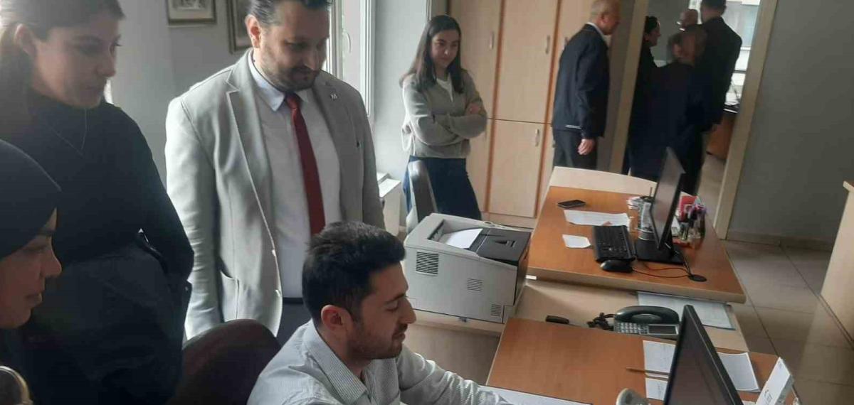 Gençlerden Eğitim Ziyareti