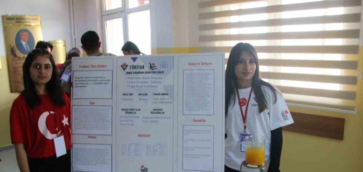 Gençlerin Bilimsel Projeleri Görücüye Çıktı