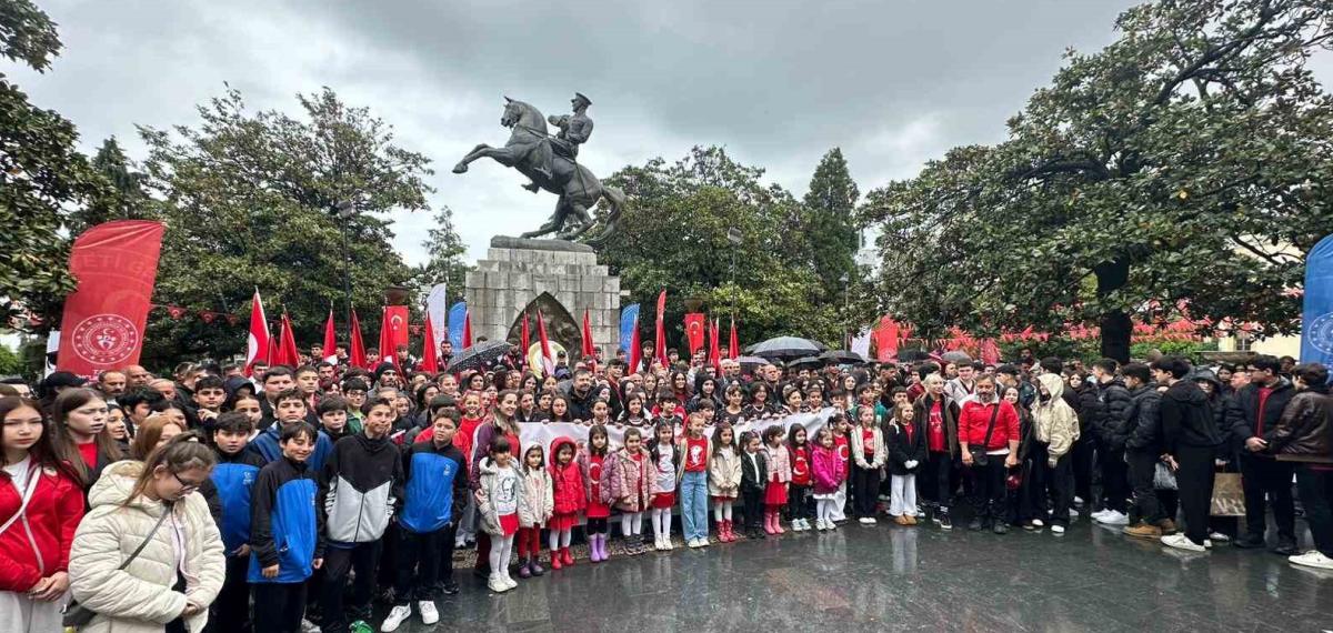 ’Gençlik Haftası’ Kutlamaları Samsun’da Başladı
