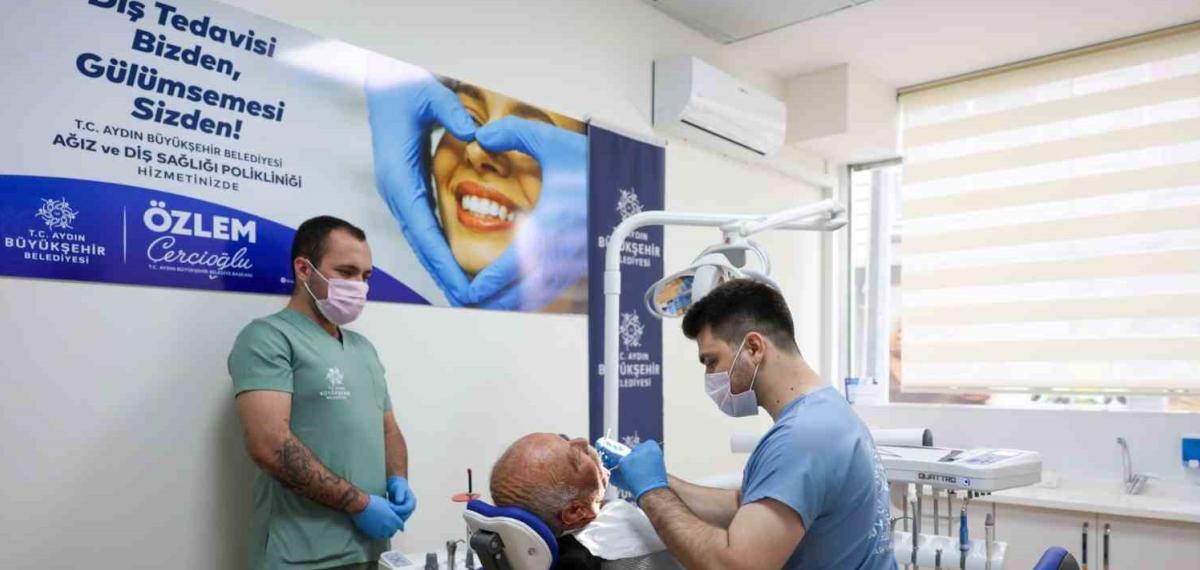 Germencik Ağız ve Diş Sağlığı Polikliniği Hizmete Başladı