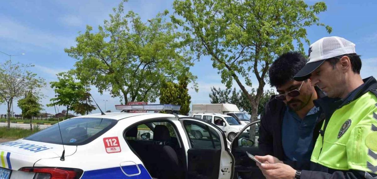 Giresun’da Dron Destekli Trafik Denetimi