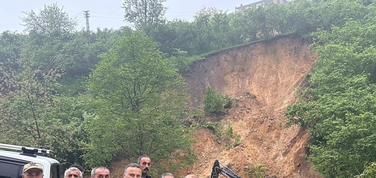 Giresun’da Heyelan Alarmı: İçişleri Bakanlığı Devreye Girdi