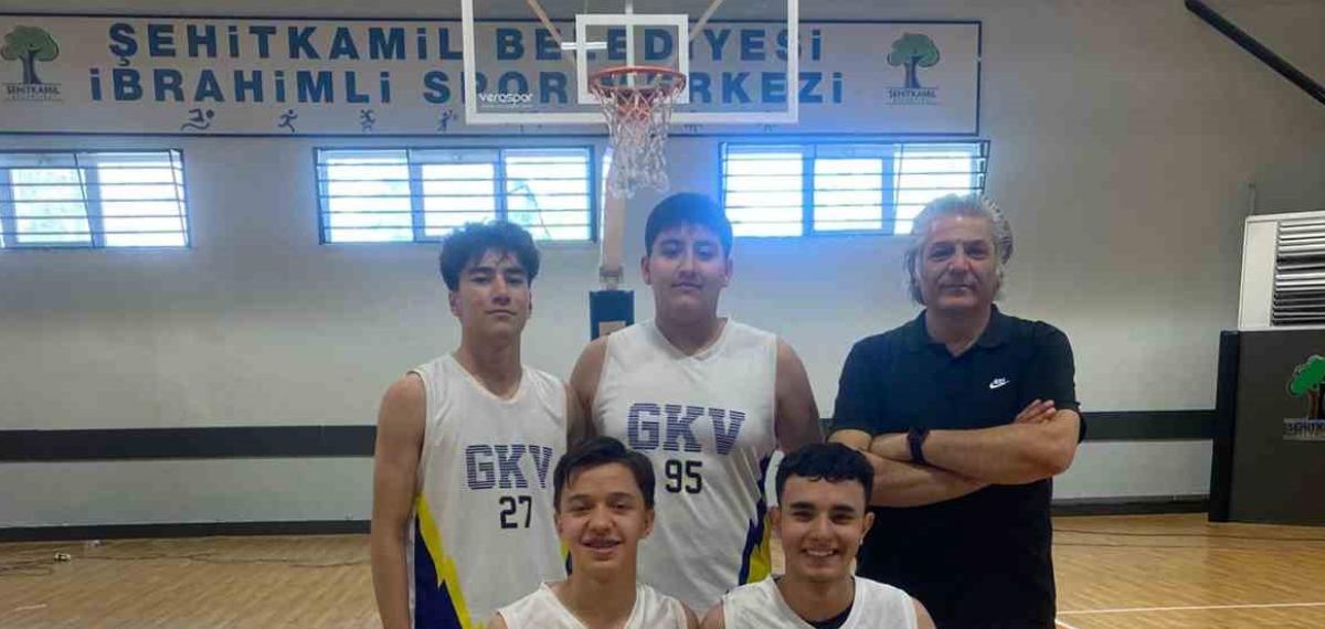 Gkv’de Basketbolda Şampiyonluk Geleneği Devam Ediyor