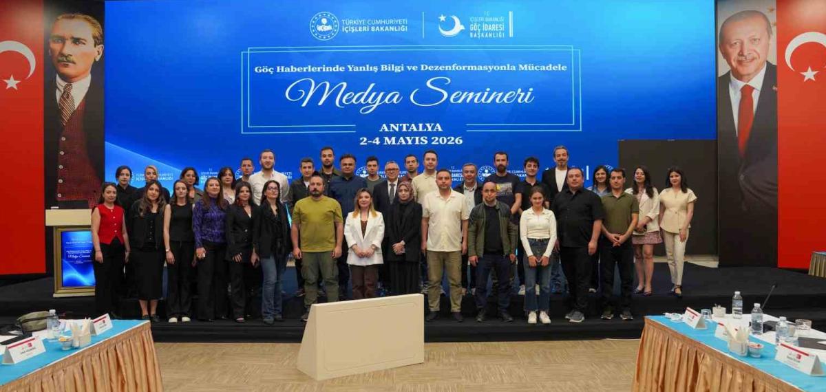 Göç İdaresi’nden Basın Mensuplarına Dezenformasyon Eğitimi