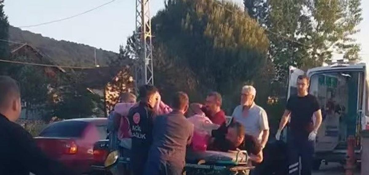 Göğüs Ağrısıyla Yola Çıktı, Ambulansla Hayata Tutundu