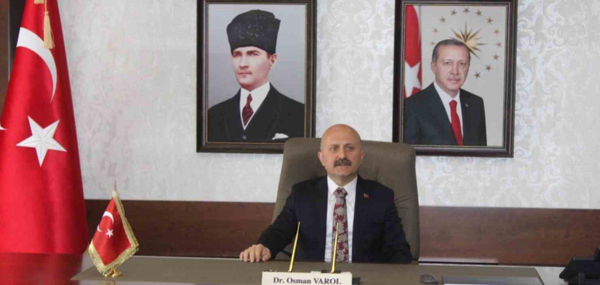Göreve Başlayan Vali Varol’dan Anlamlı Talep