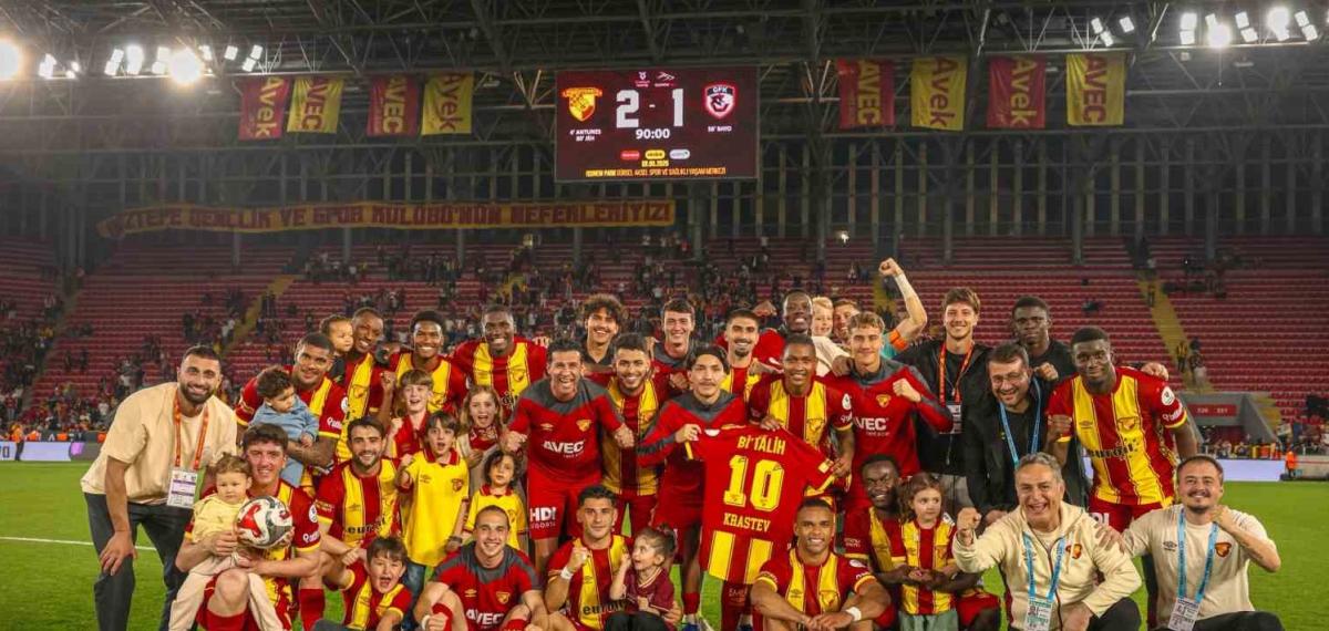 Göztepe İç Saha Performansıyla Göz Doldurdu