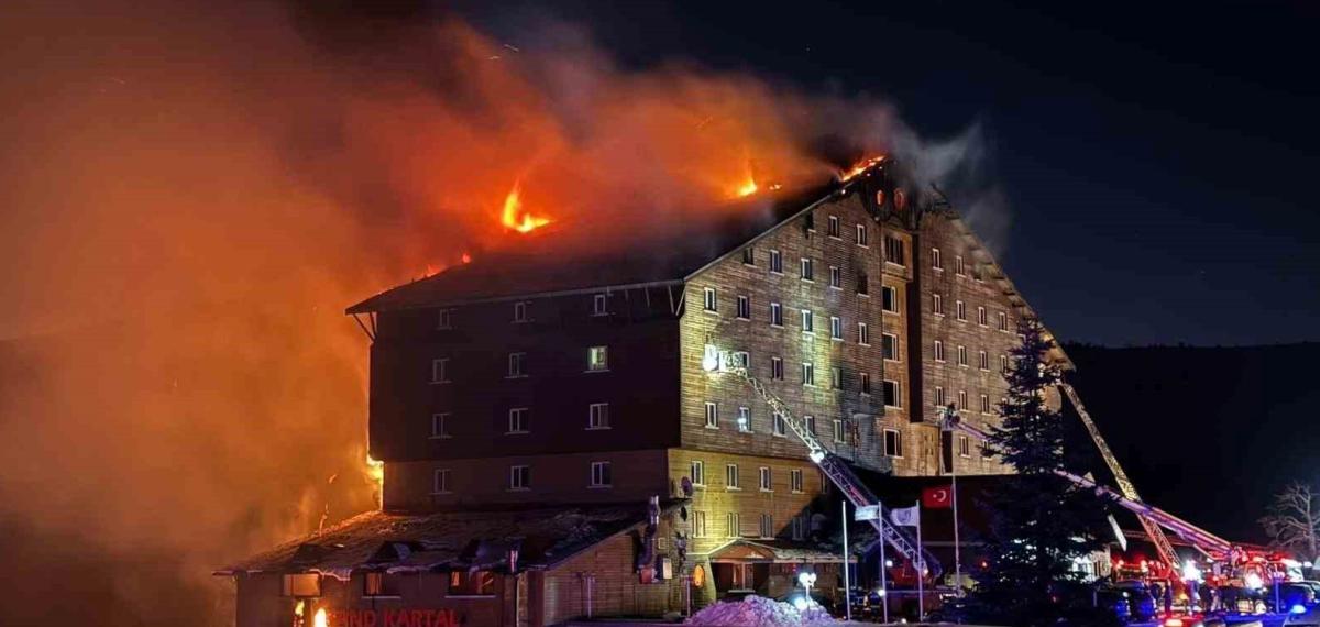 Grand Kartal Otel Yangını Davasında İstinaf Kararı Onadı