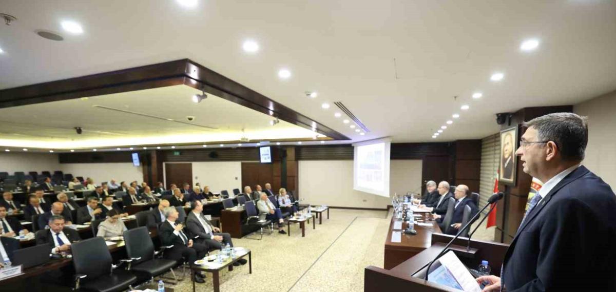 Gso Mayıs Ayı Meclis Toplantısı Gerçekleştirildi