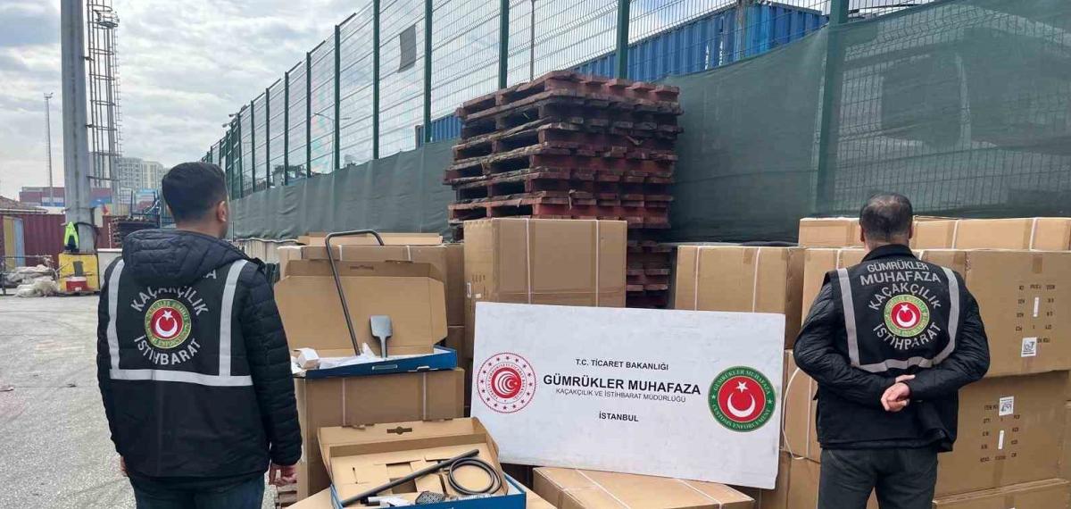 Gümrük Muhafaza Ekipleri, 4 Ayda 34,2 Milyar Lira Değerinde Kaçak Eşya ve Uyuşturucu Ele Geçirdi