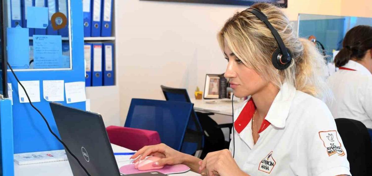 Güvercin Masa, Bayramda 2 Bin 155 Talebi Değerlendirdi