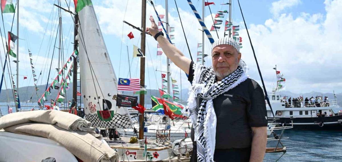 Hak-İş Başkanı Arslan, Global Sumud Filosu ile Vicdan Yolculuğuna Devam Ediyor