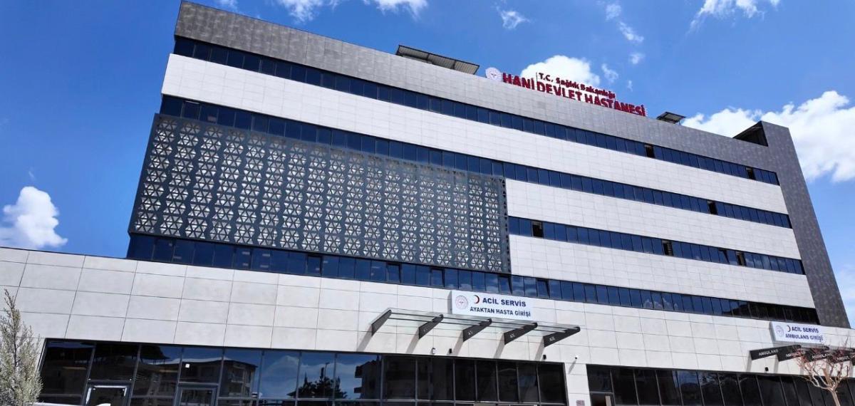 Hani Devlet Hastanesi Hizmete Açıldı