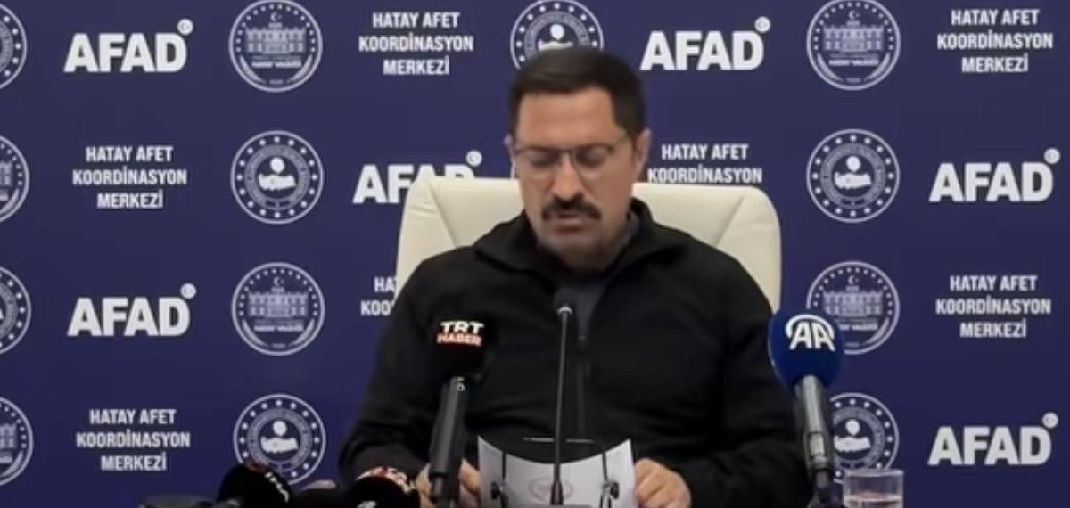 Hatay’da Sel ve Heyelan Sonrası Vali Masatlı’dan Açıklama