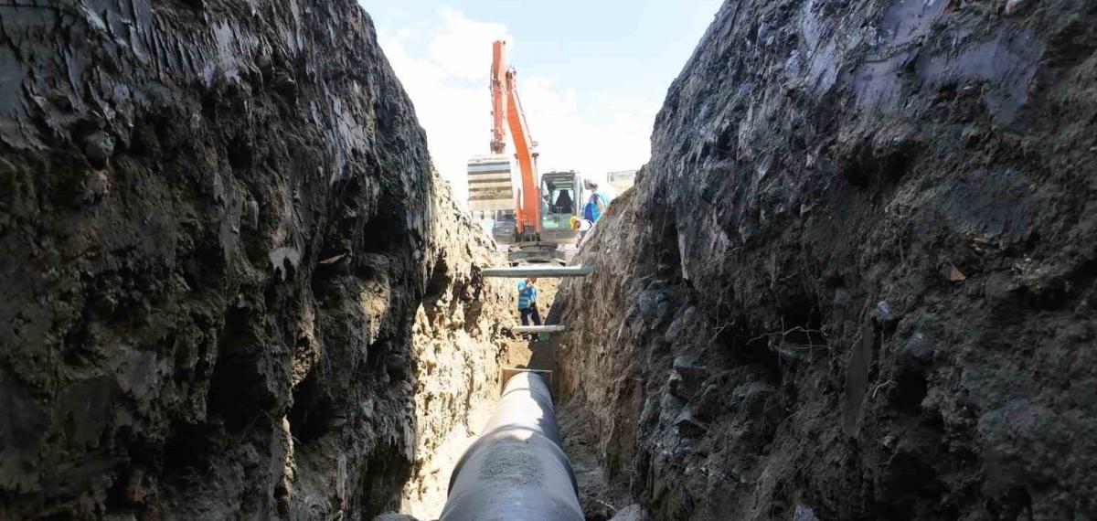 Hatsu,Dörtyol’u Asbestli Borulardan Kurtarıyor