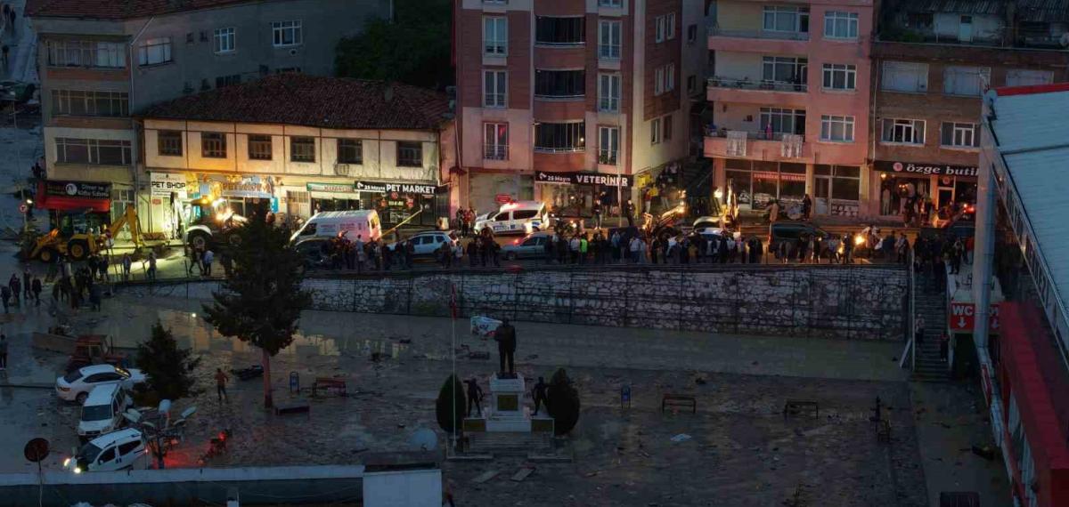 Havza Sele Teslim: İlçe Havadan Görüntülendi