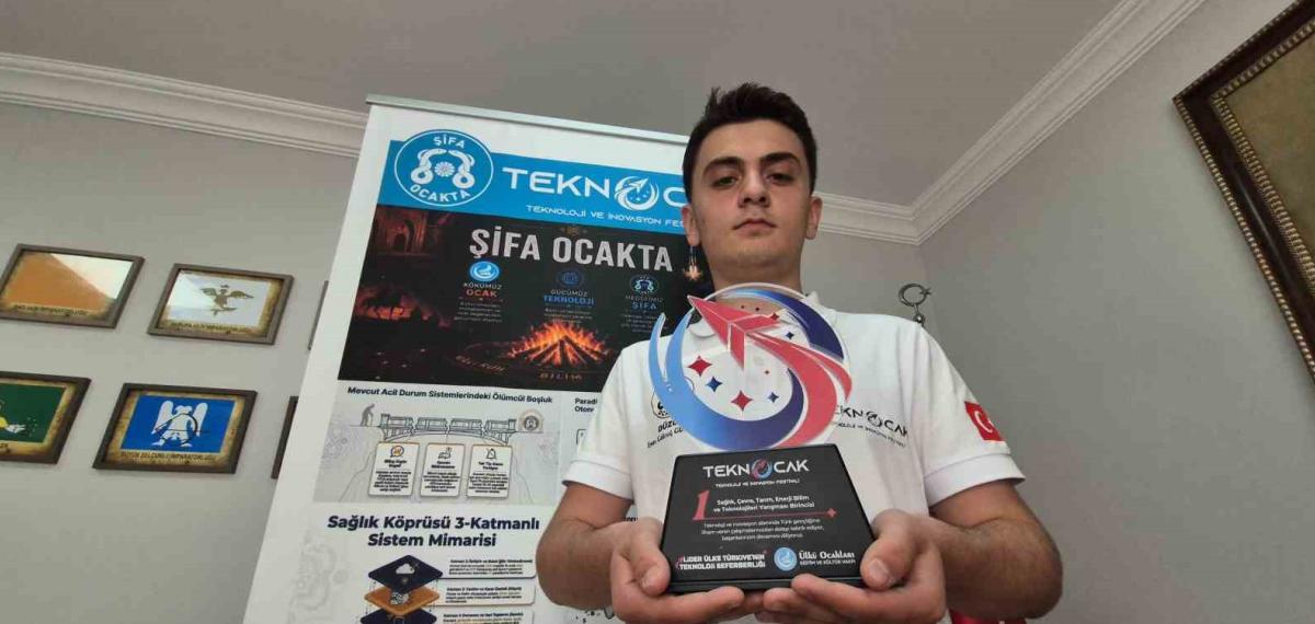 Hayat Kurtaran Proje: Kriz Anında Ambulansı Yapay Zeka Çağıracak