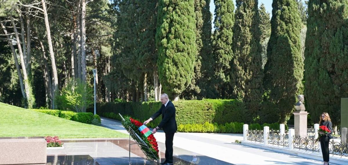 Haydar Aliyev’in Doğumunun 103’üncü Yıldönümü