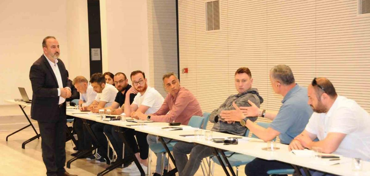 Hayvancılık Sektörü İstişare Toplantısı Yapıldı