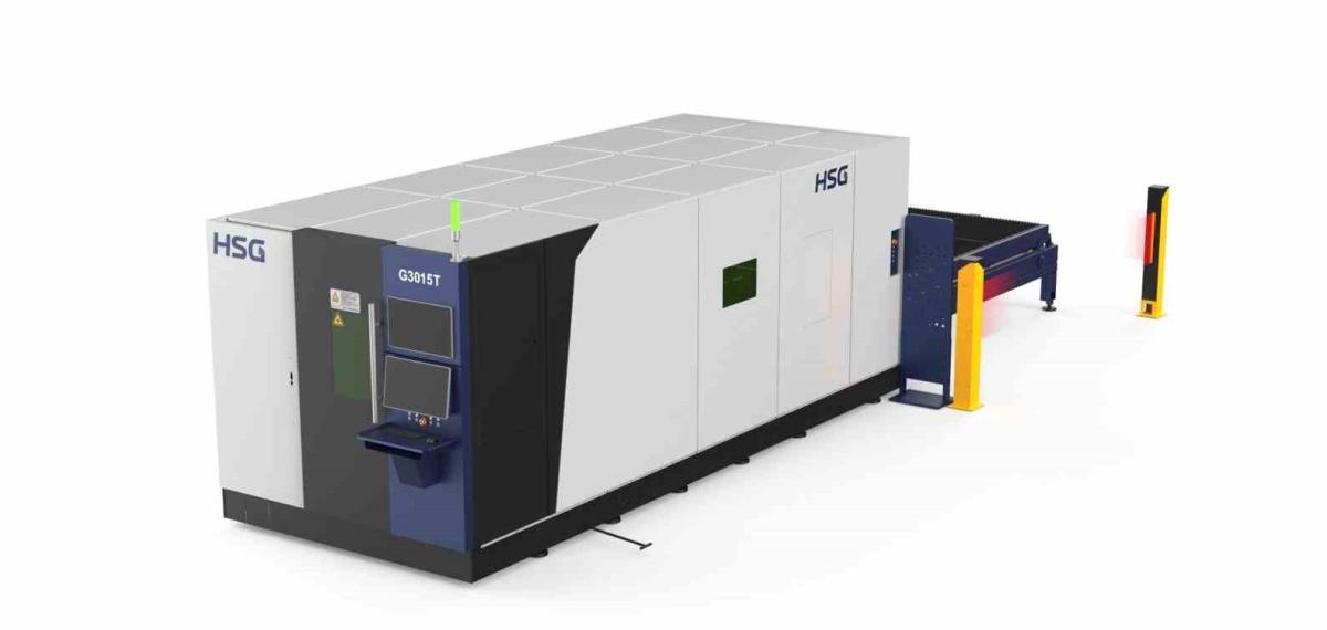 Hsg Laser Yeni Yüksek Hızlı Metal Sac Kesme Makinesini Tanıttı