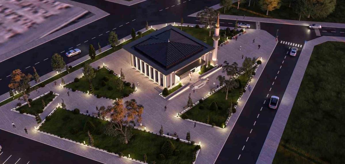 Hüseyin Özal Cami Yaz Sonunda İbadete Açılacak
