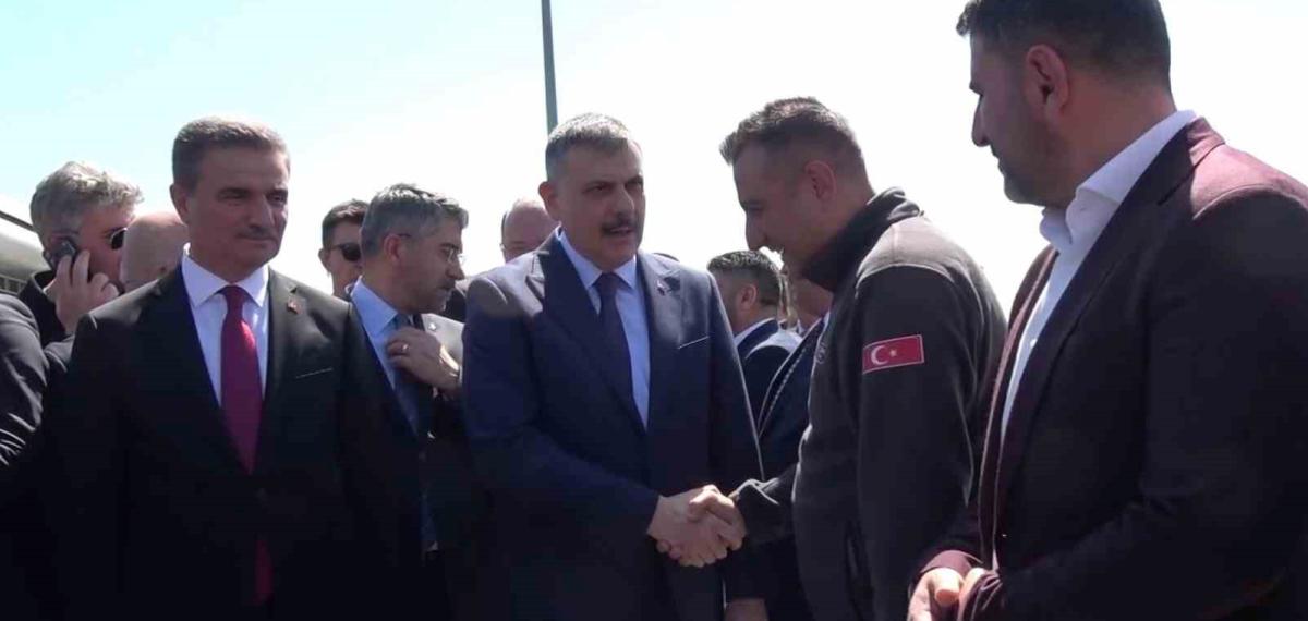 İçişleri Bakanı Çiftçi Erzurum’da