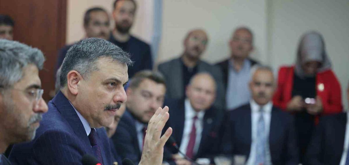 İçişleri Bakanı Çiftçi: “Eser ve Hizmet Siyasetinden Ayrılmadan Ülkemizi Her Alanda Daha Güçlü Yarınlara Taşıyacağız”