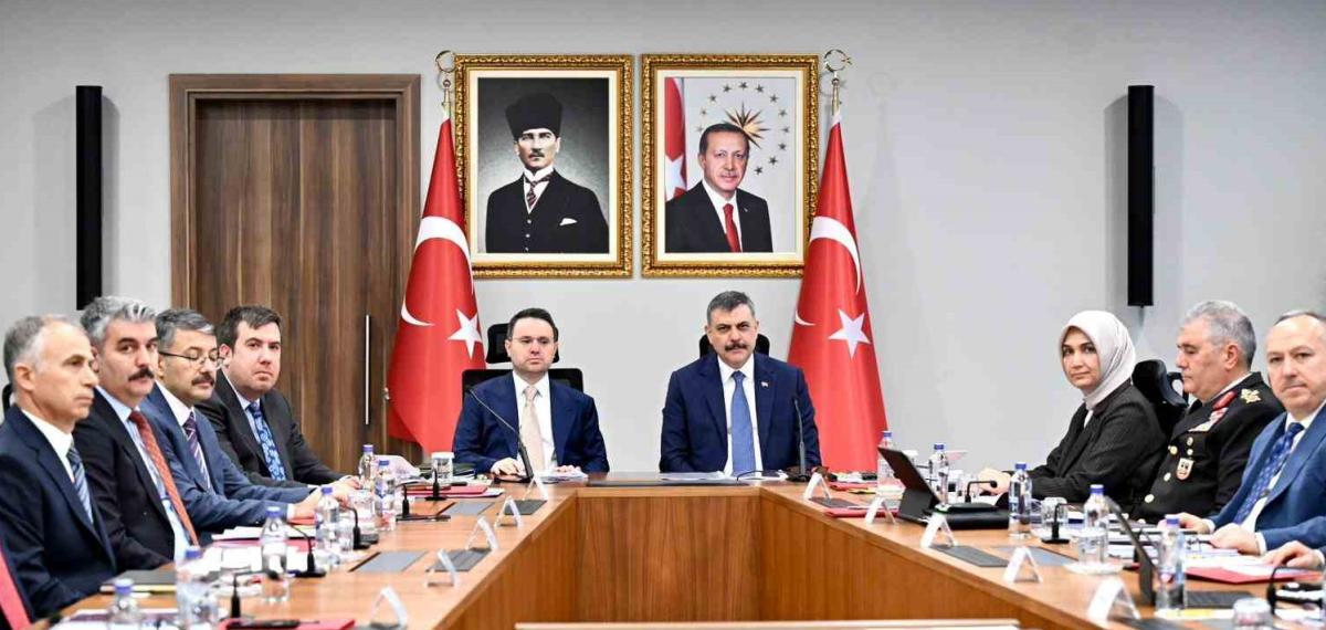 İçişleri Bakanı Mustafa Çiftçi ile Adalet Bakanı Akın Gürlek “Dolandırıcılıkla Mücadele Merkezi” Hakkında Görüştü